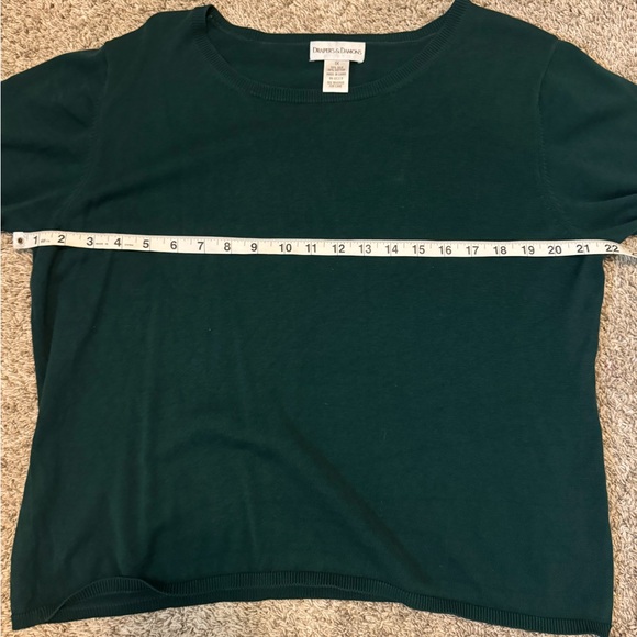 Vintage Drapers & Damon’s Silk Blend Blouse - Picture 6 of 6